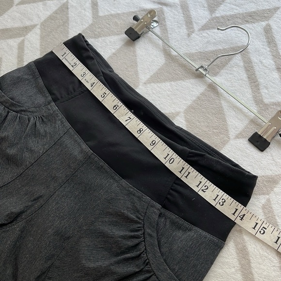 Prana Summit Capri Pant Crop size Small Charcoal Grey‎ - Picture 10 of 12